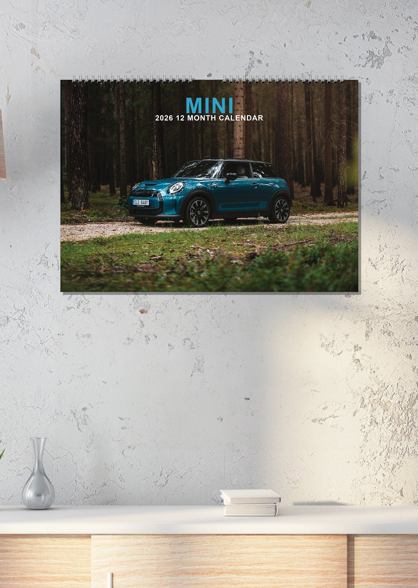 Mini - A3 Calendar 2026