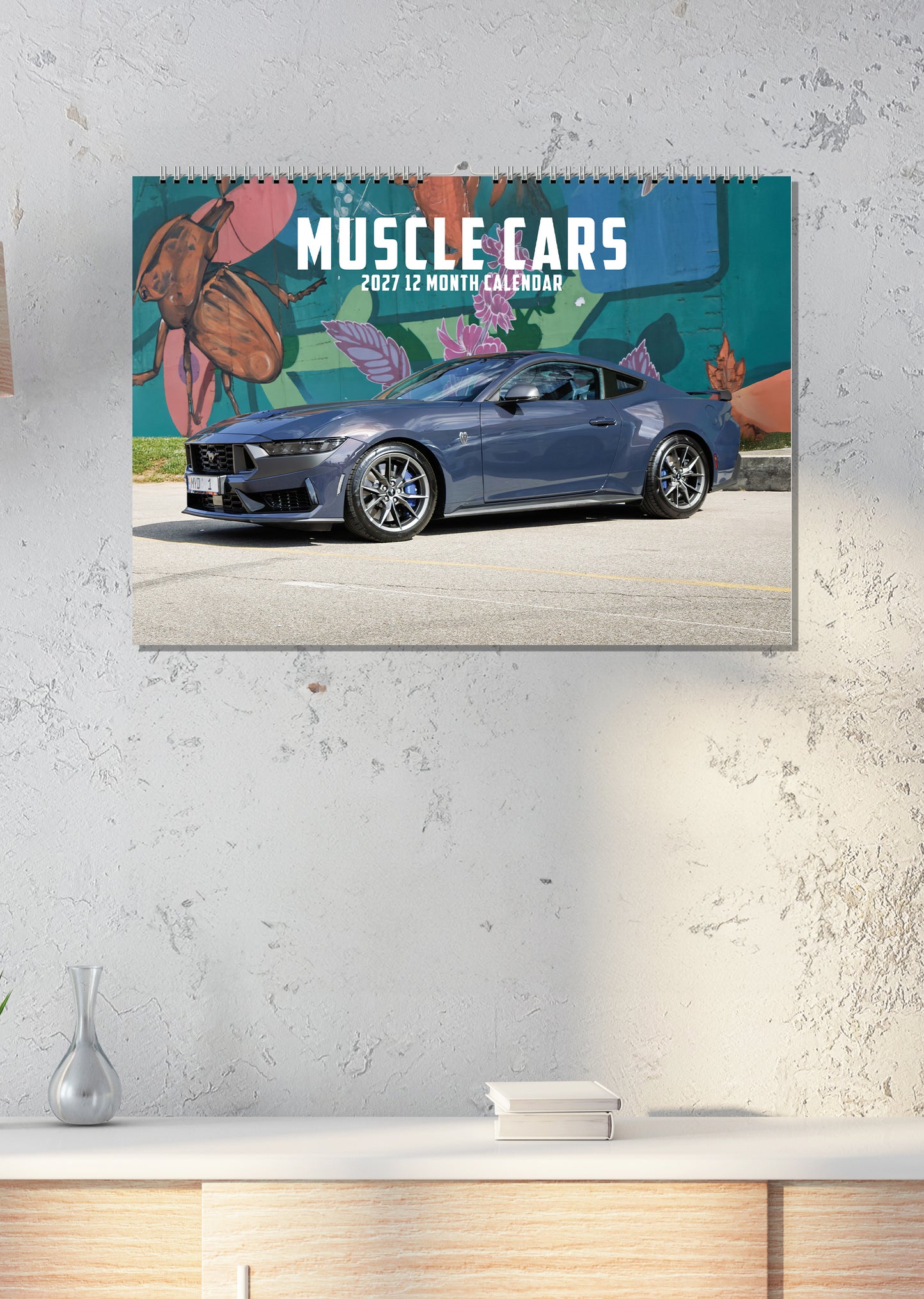 Muscle Cars - A3 Calendar 2027