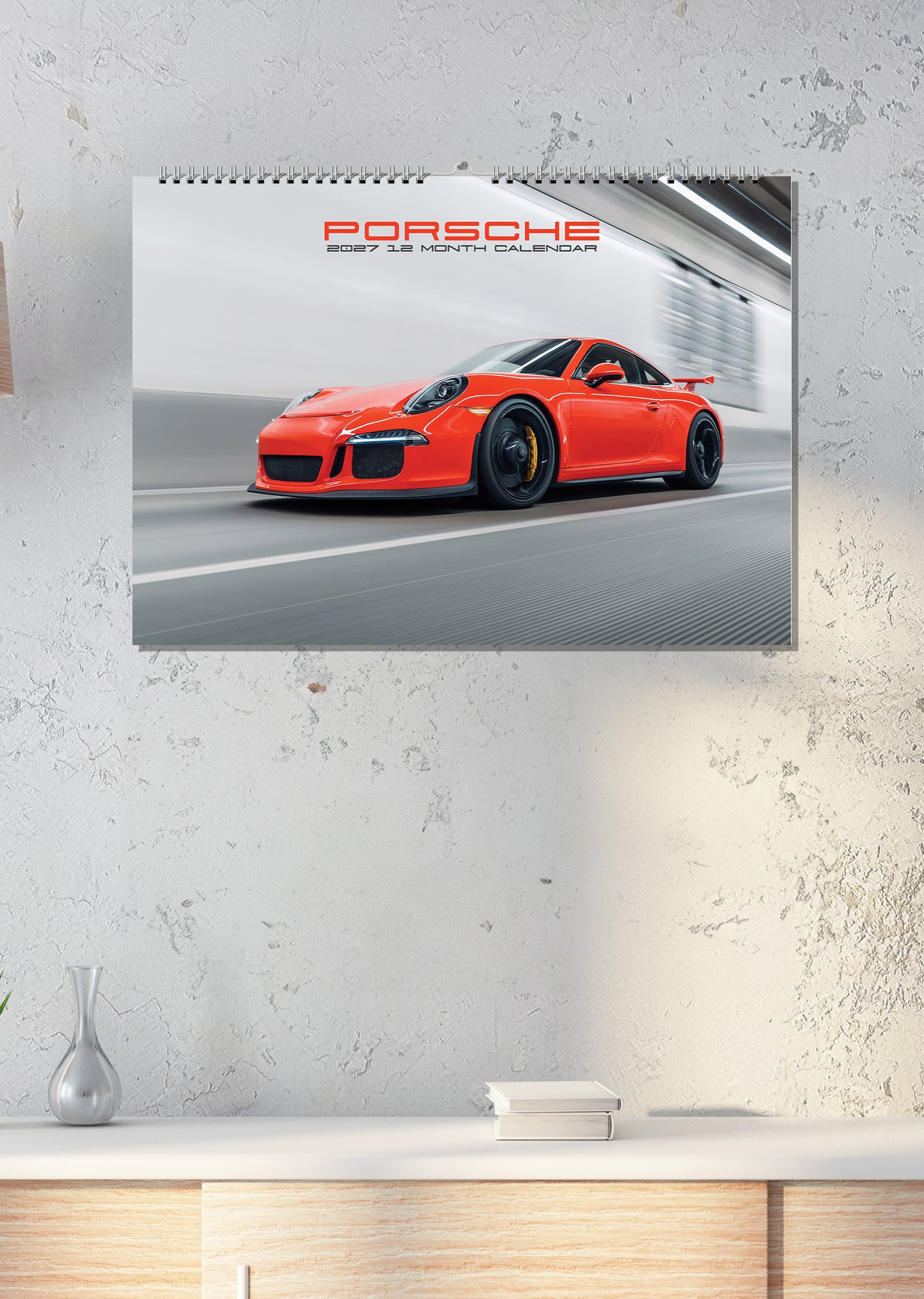 Porsche - A3 Calendar 2027