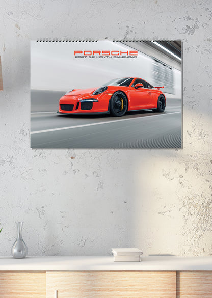 Porsche - A3 Calendar 2027