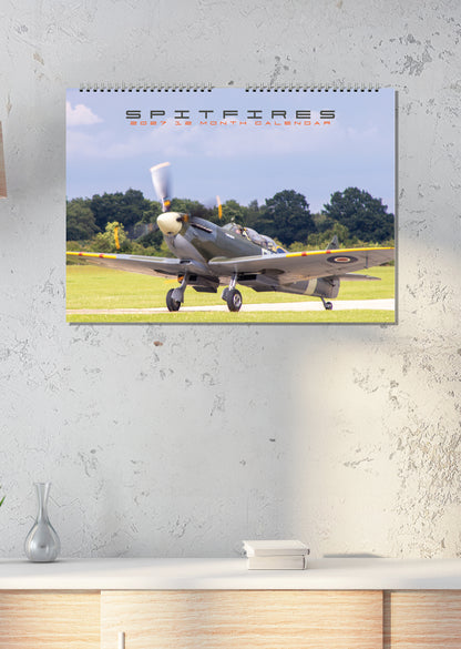 Spitfires - A3 Calendar 2027