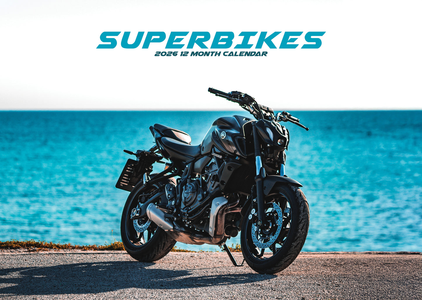 Superbikes - A3 Calendar 2026