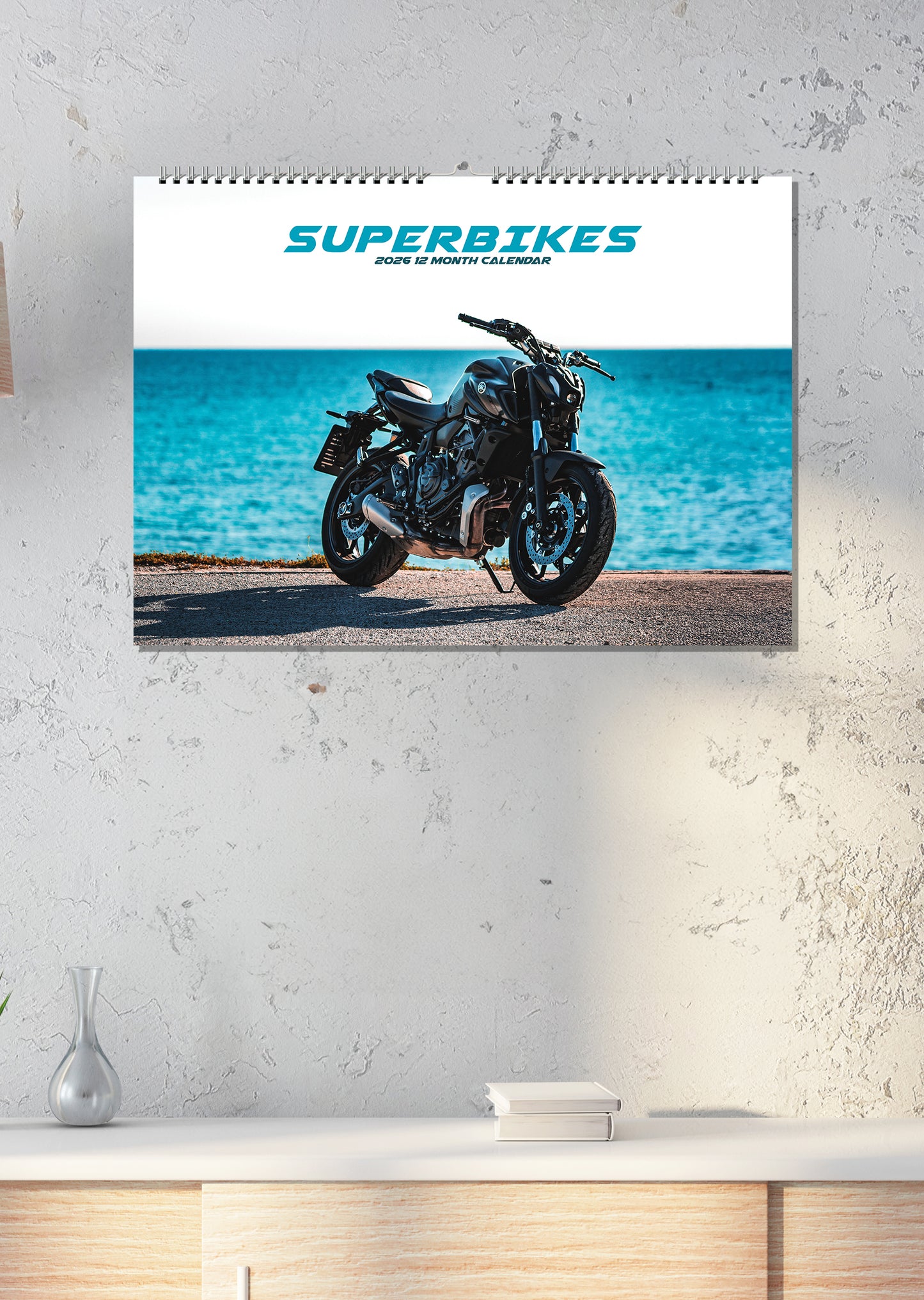 Superbikes - A3 Calendar 2026