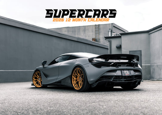 Supercars - A3 Landscape Wholesale