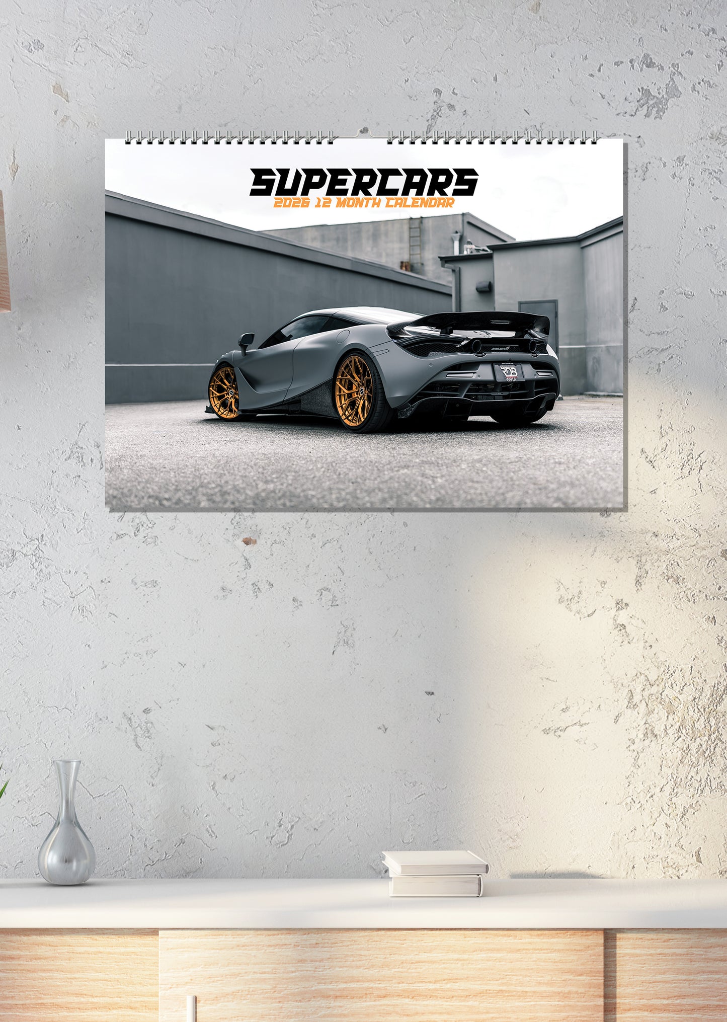 Supercars - A3 Landscape Wholesale