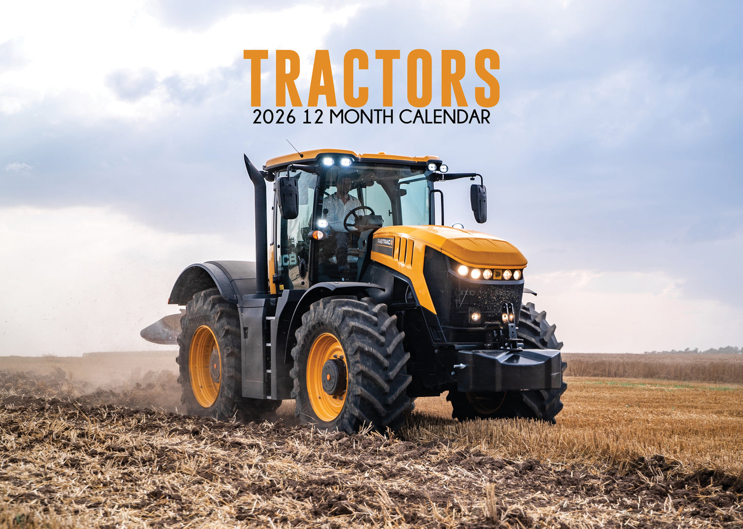 Tractors - A3 Calendar 2026