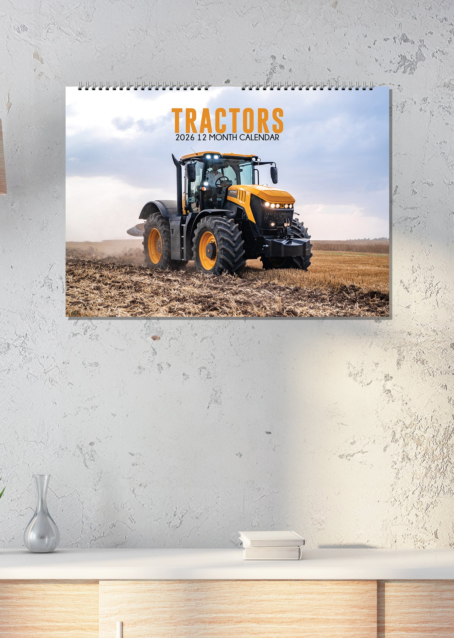 Tractors - A3 Calendar 2026