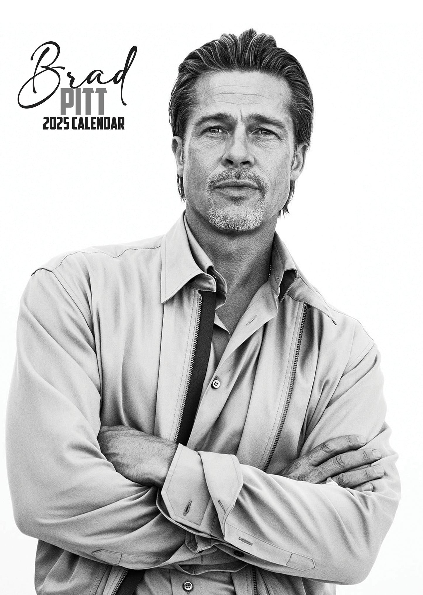 Brad Pitt Calendar 2025