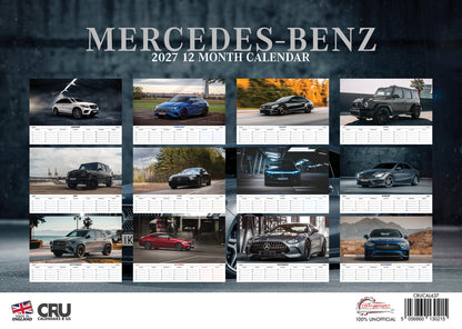Mercedes-Benz - A3 Calendar 2027