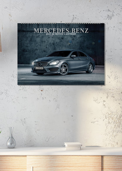 Mercedes-Benz - A3 Calendar 2027