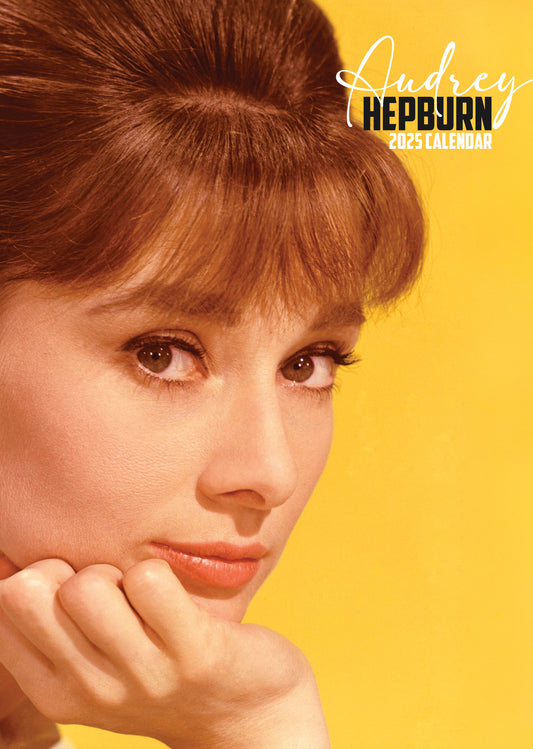 Audrey Hepburn Calendar 2025