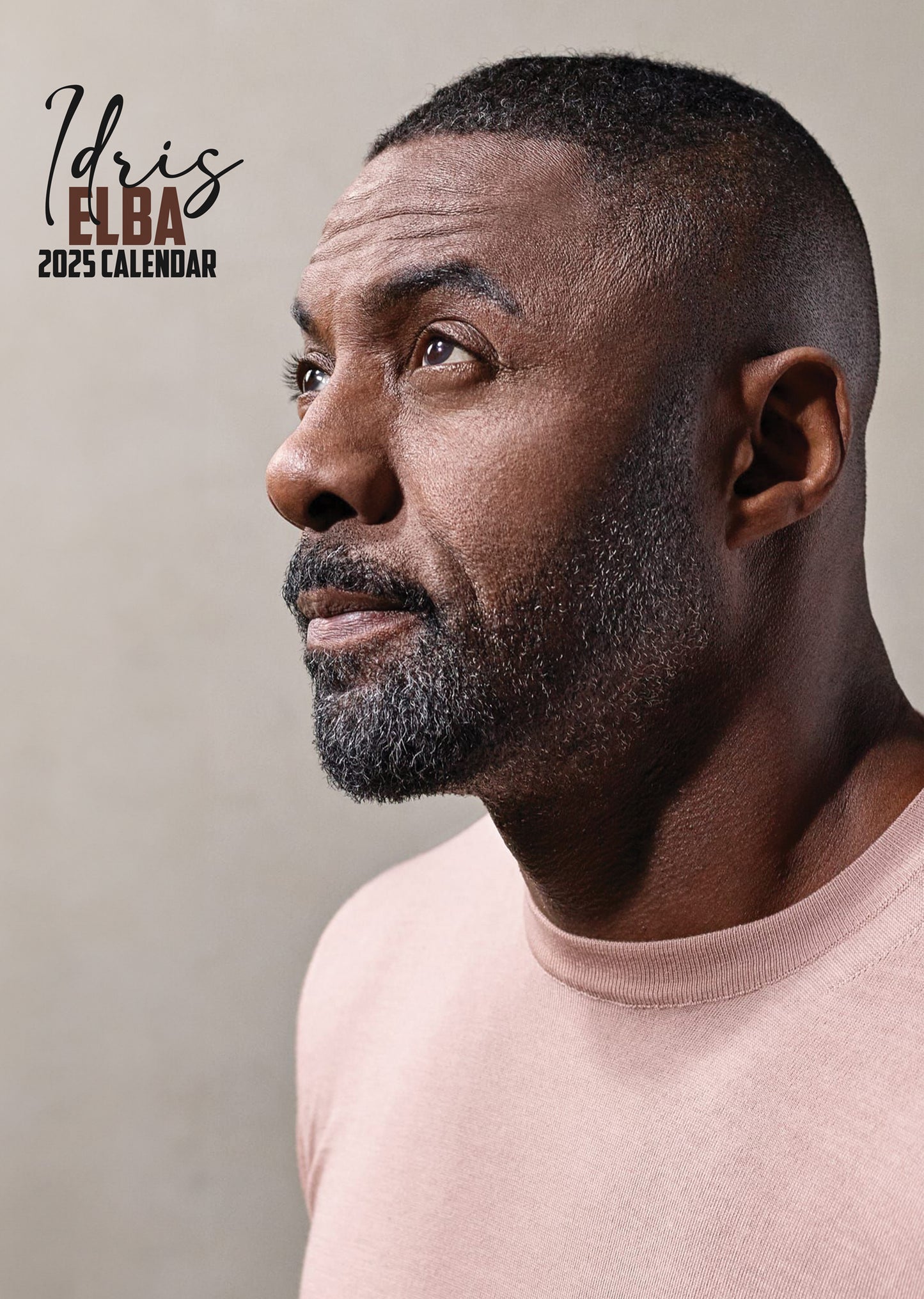 Idris Elba Calendar 2025