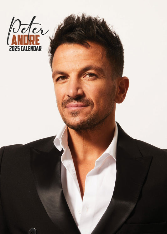 Peter Andre Calendar 2025