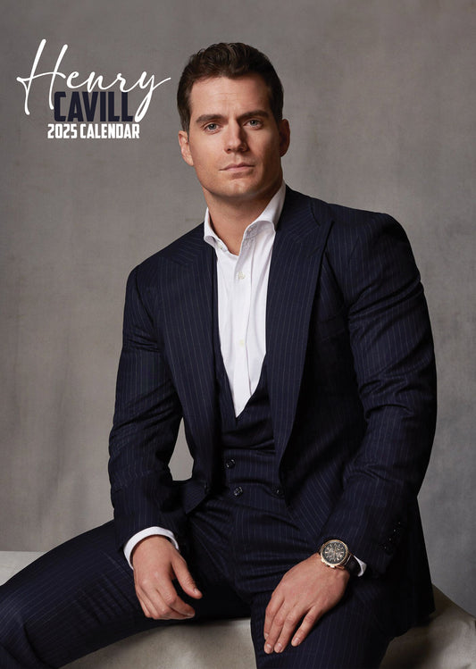 Henry Cavill Calendar 2025