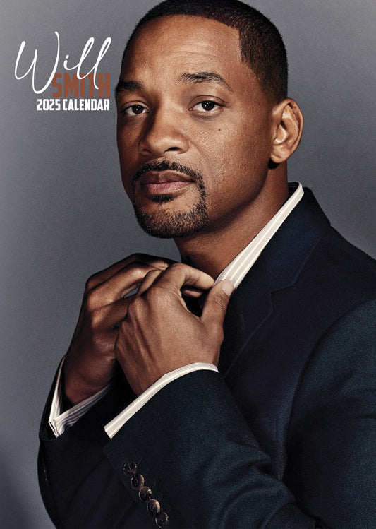 Will Smith Calendar 2025