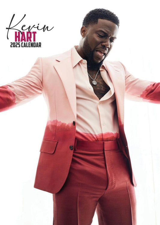 Kevin Hart Calendar 2025