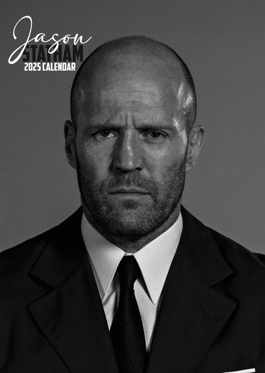 Jason Statham Calendar 2025