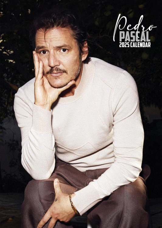 Pedro Pascal Calendar 2025