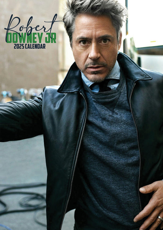 Robert Downey Jr Calendar 2025