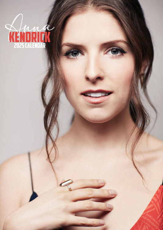 Anna Kendrick Calendar 2025