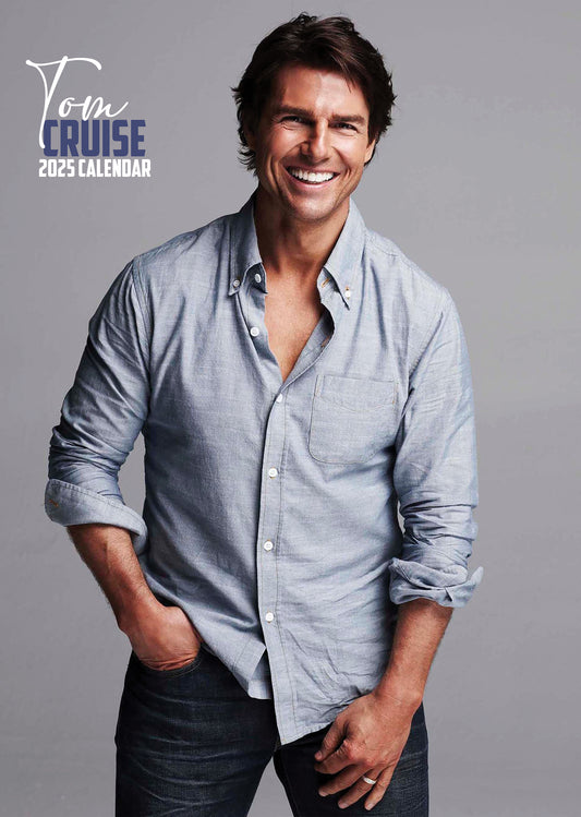 Tom Cruise Calendar 2025