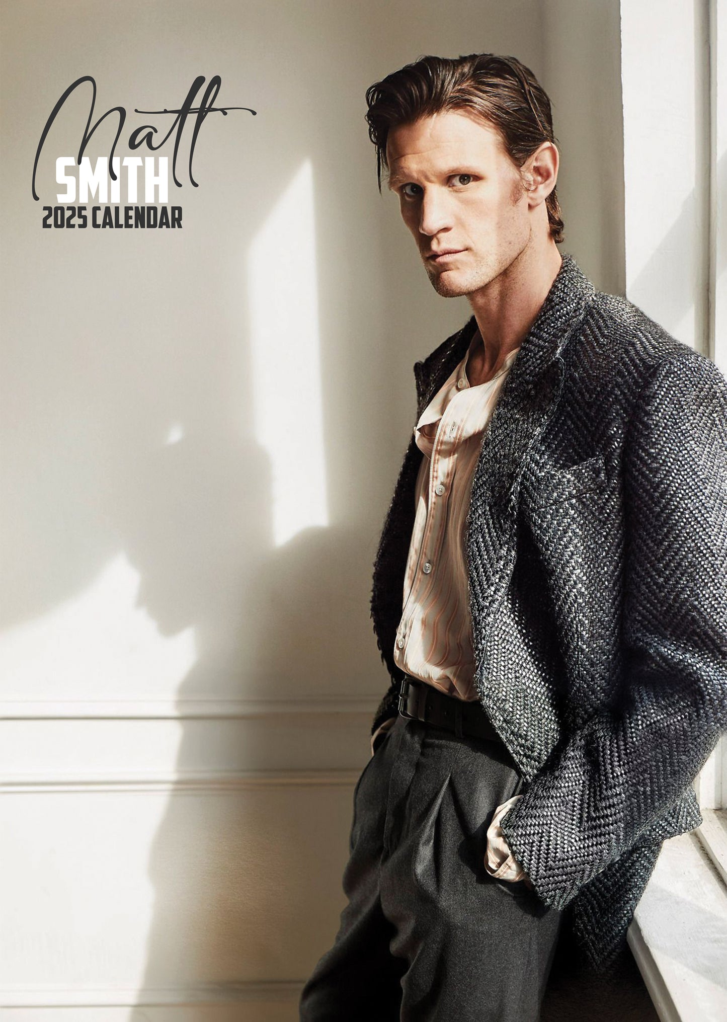 Matt Smith Calendar 2025