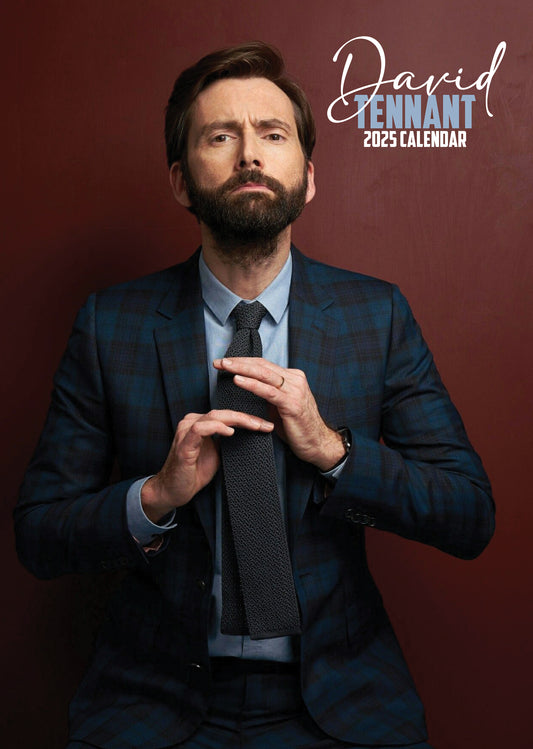 David Tennant Calendar 2025