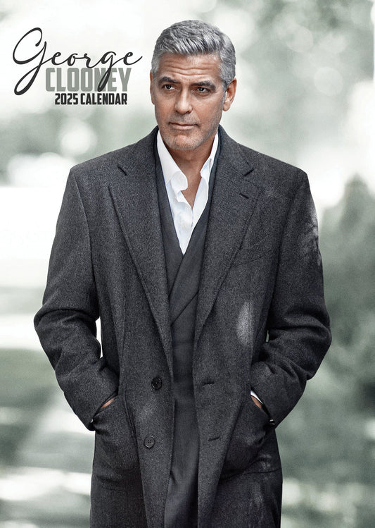 George Clooney Calendar 2025