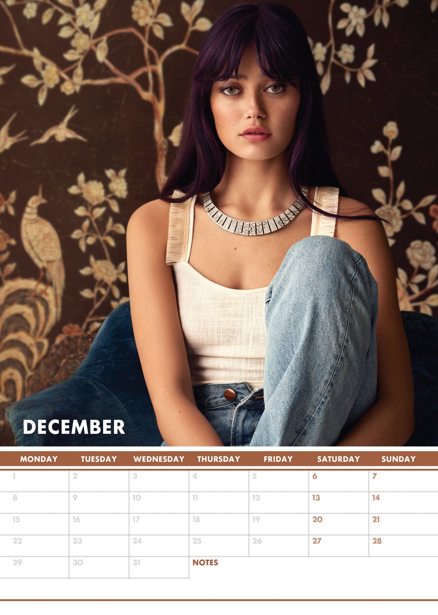 Ella Purnell Calendar 2025