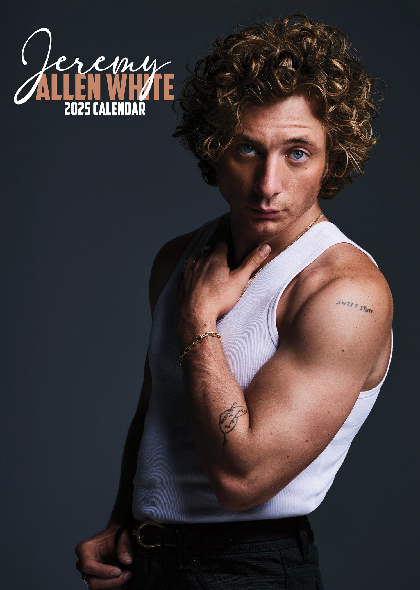 Jeremy Allen White Calendar 2025