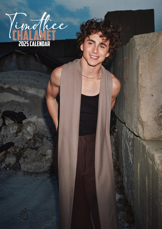 Timothee Chalamet Calendar 2025