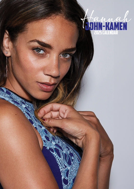 Hannah John-Kamen Calendar 2025