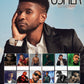 Usher Calendar 2025