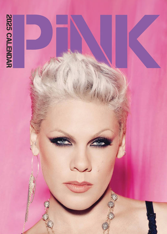 Pink Calendar 2025