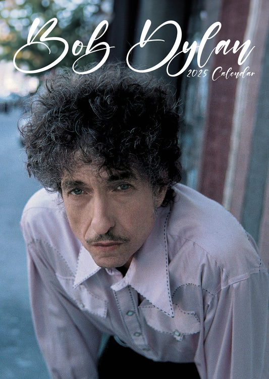 Bob Dylan Calendar 2025