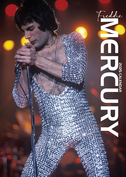 Freddie Mercury Calendar 2025