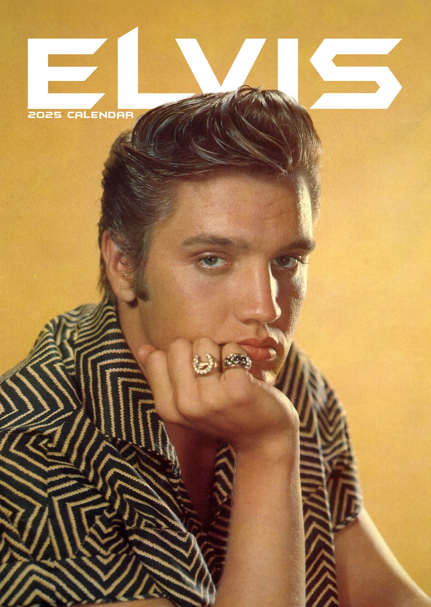 Elvis Calendar 2025