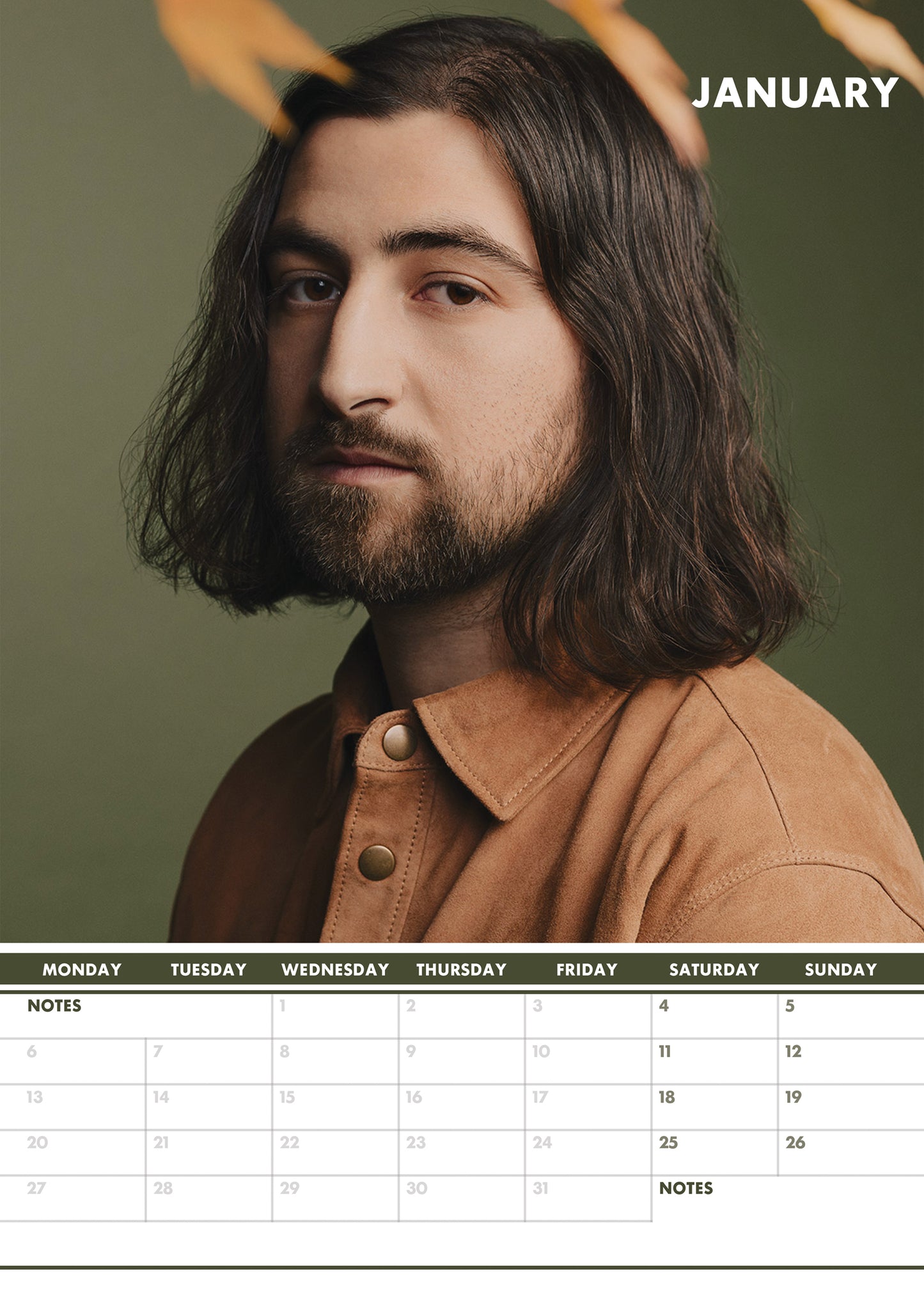 Noah Kahan Calendar 2025