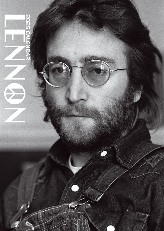 John Lennon Calendar 2025