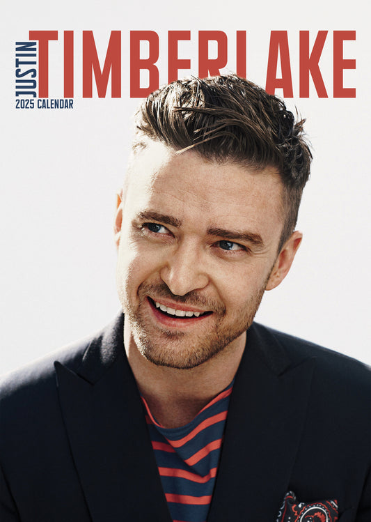 Justin Timberlake Calendar 2025