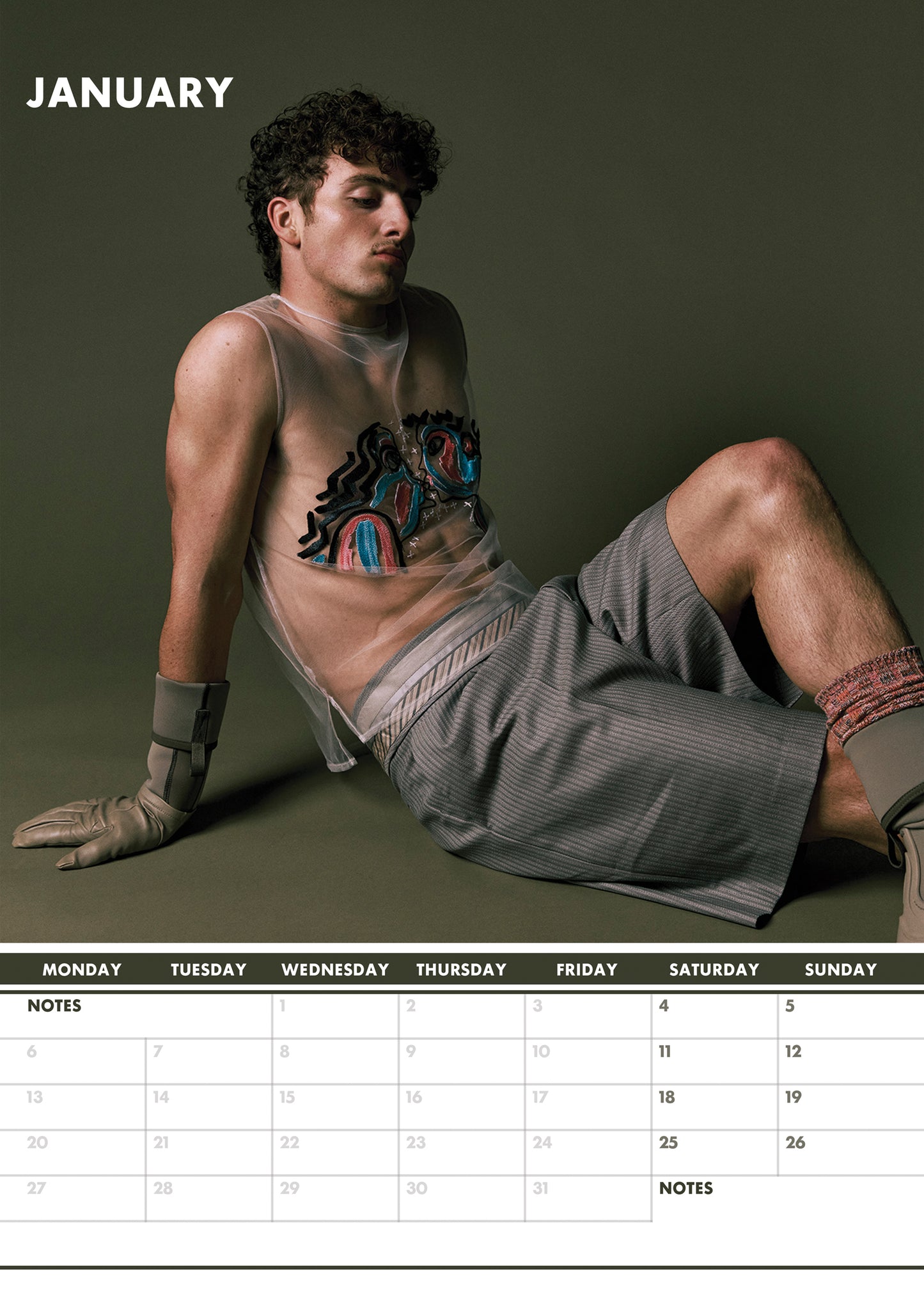 Benson Boone Calendar 2025