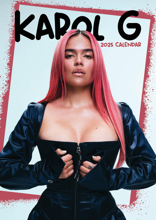 Karol G Calendar 2025