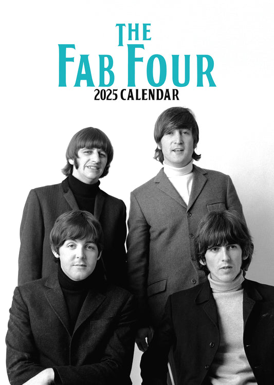 The Fab Four Calendar 2025