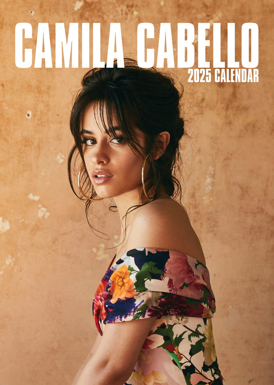 Camila Cabello Calendar 2025