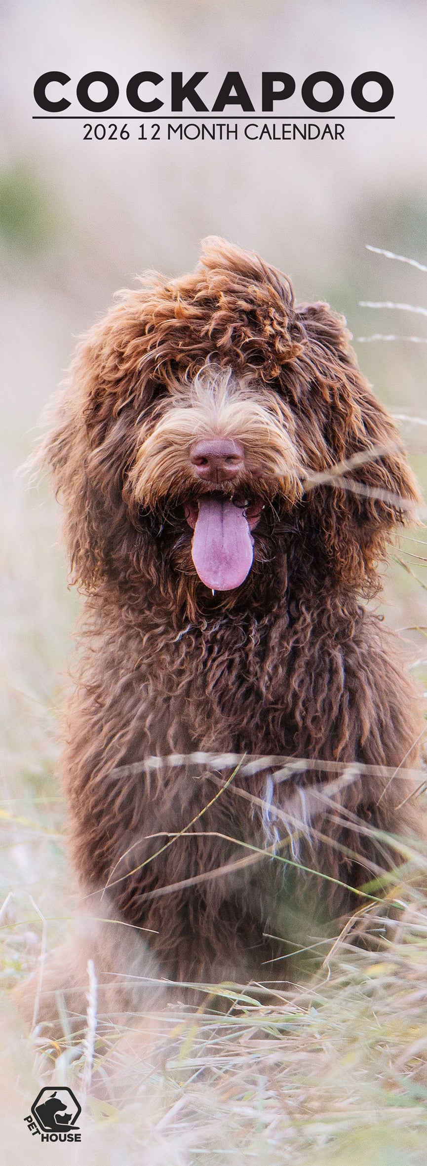 Cockapoo - Slim Calendar 2026 – CalendarsRus