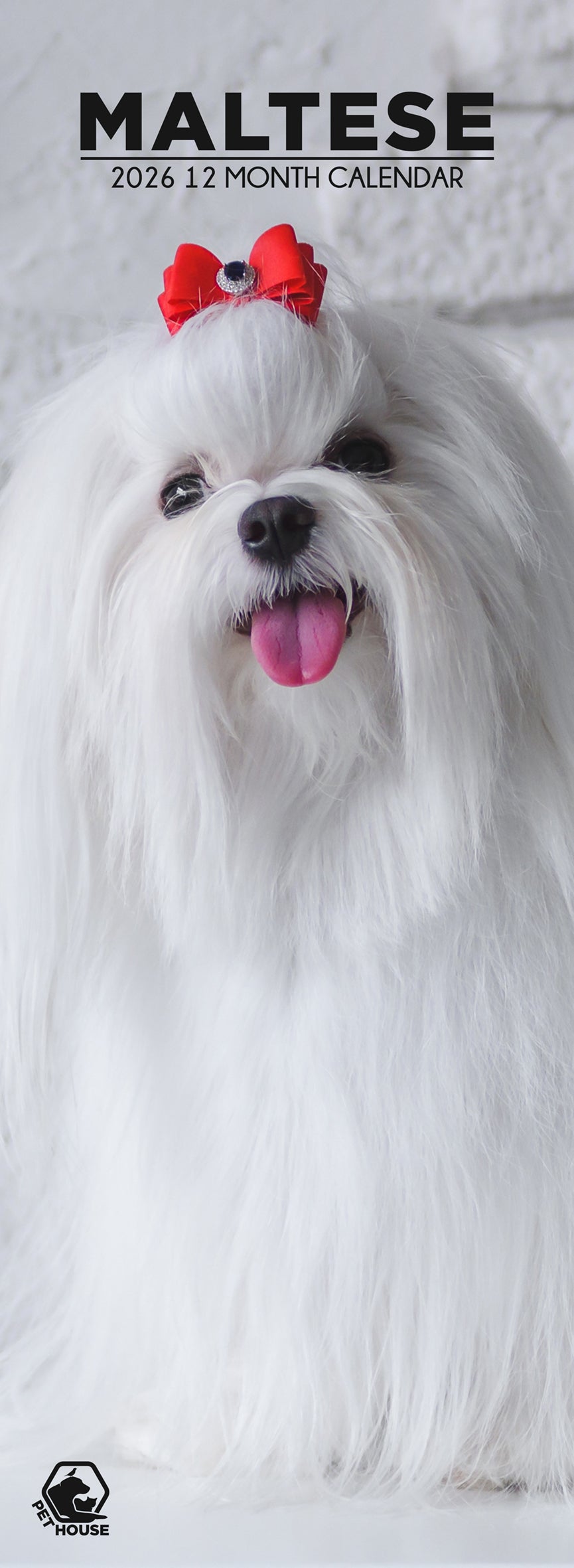 Maltese - Slim Calendar 2026