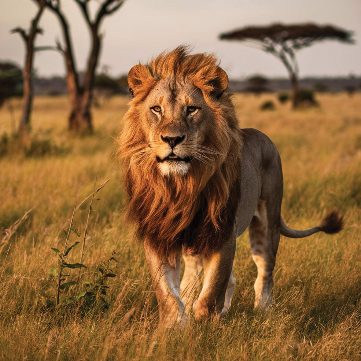 Lions - Square Calendar 2026