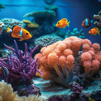 Under The Sea - Square Calendar 2026