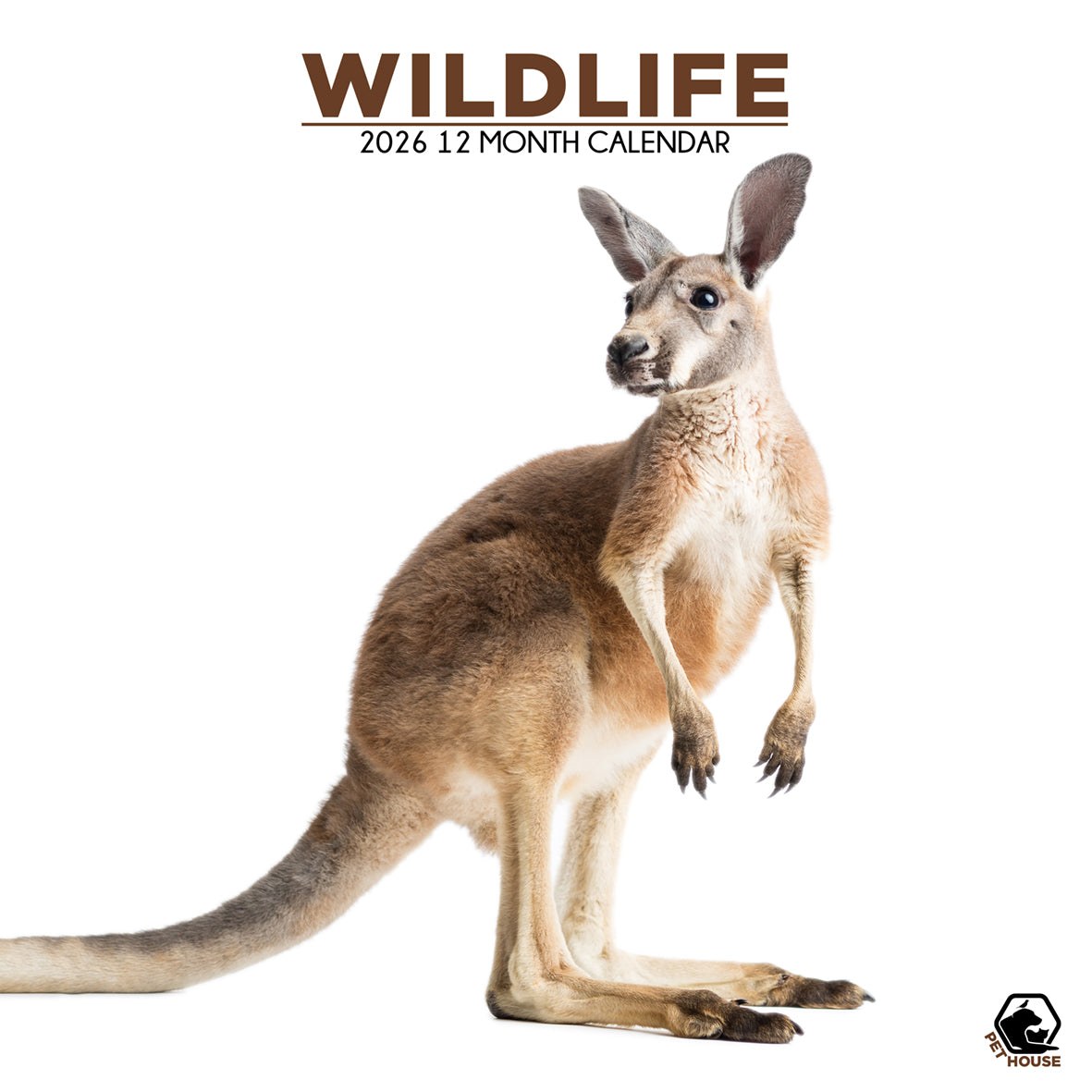 Wildlife - Square Calendar 2026