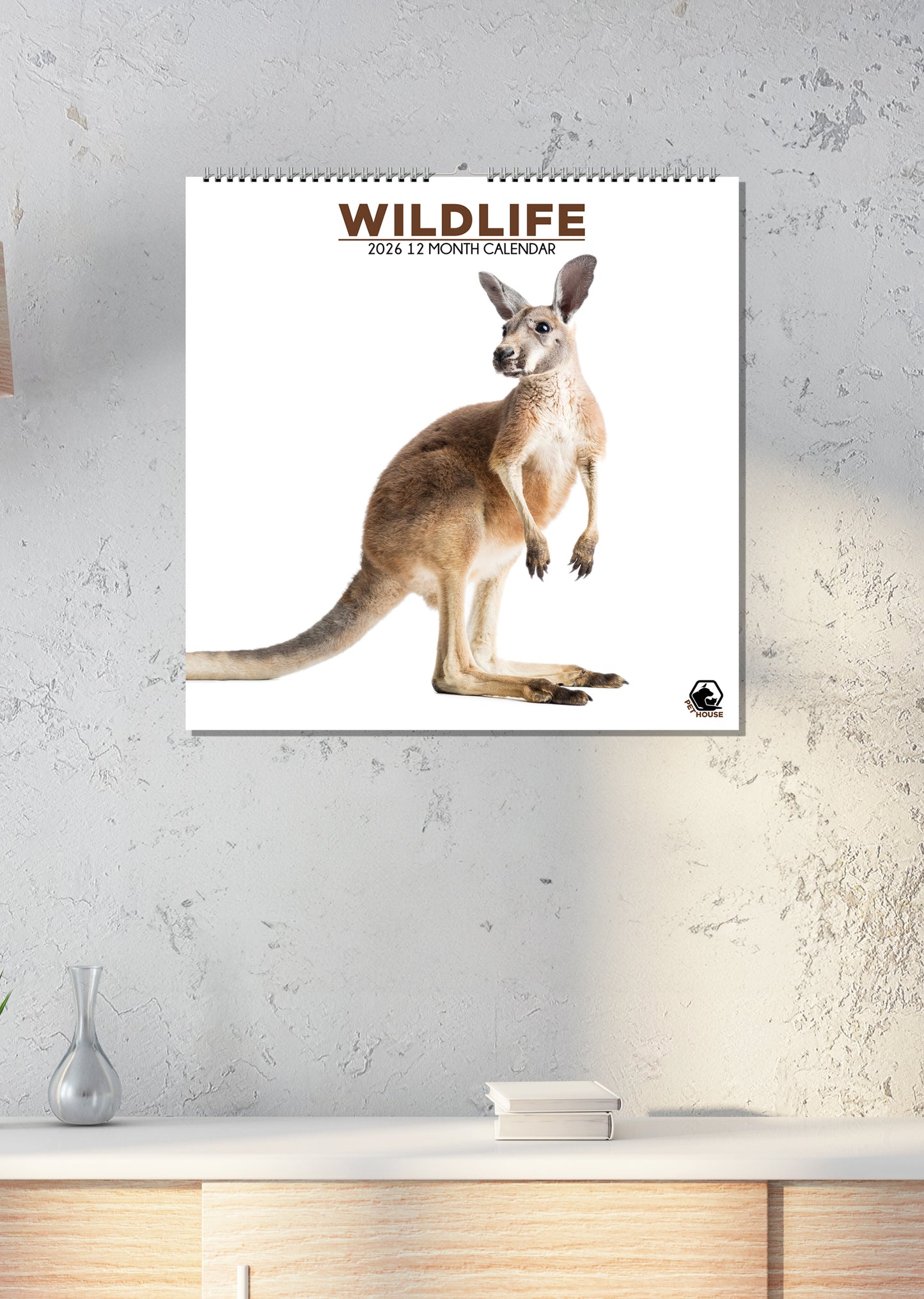 Wildlife - Square Calendar 2026